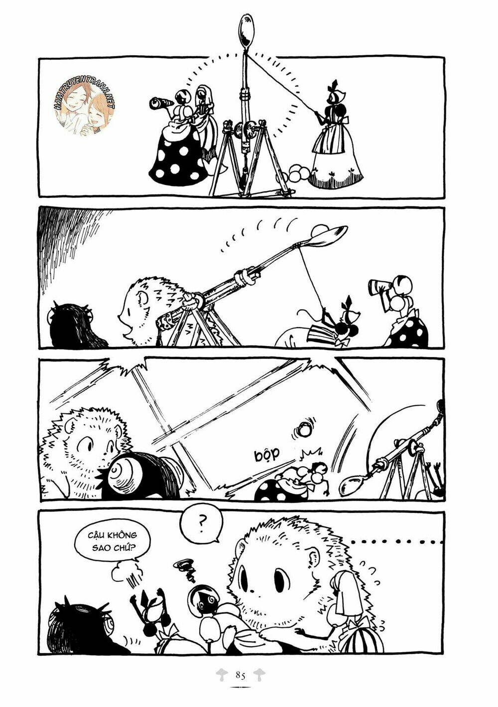 Haritoge Kuremi To Ou No Ie: Chapter 8