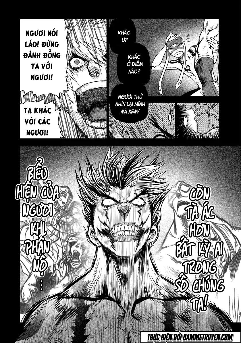 Thiên - Nhân Thống Nhất: Chapter 36