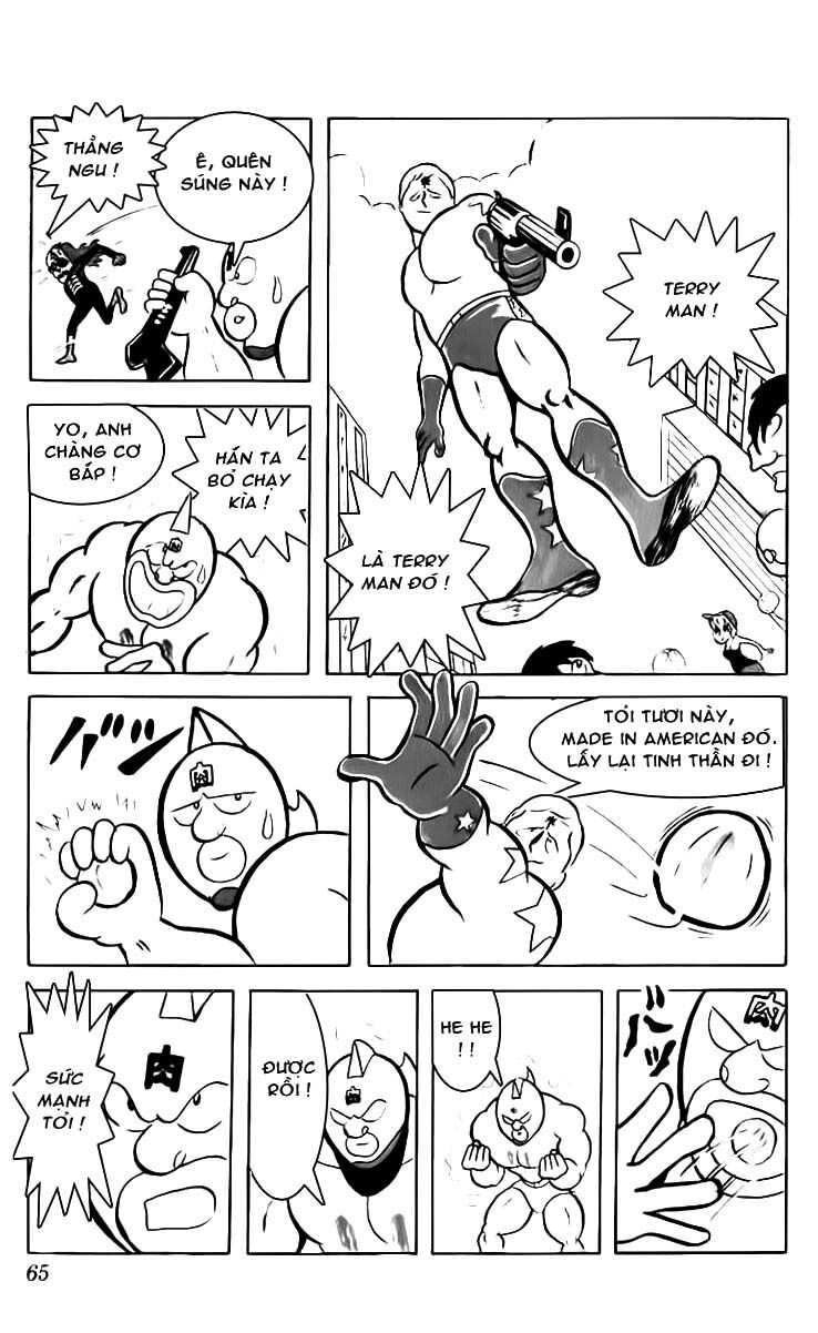 Kinniku Man: Chapter 18