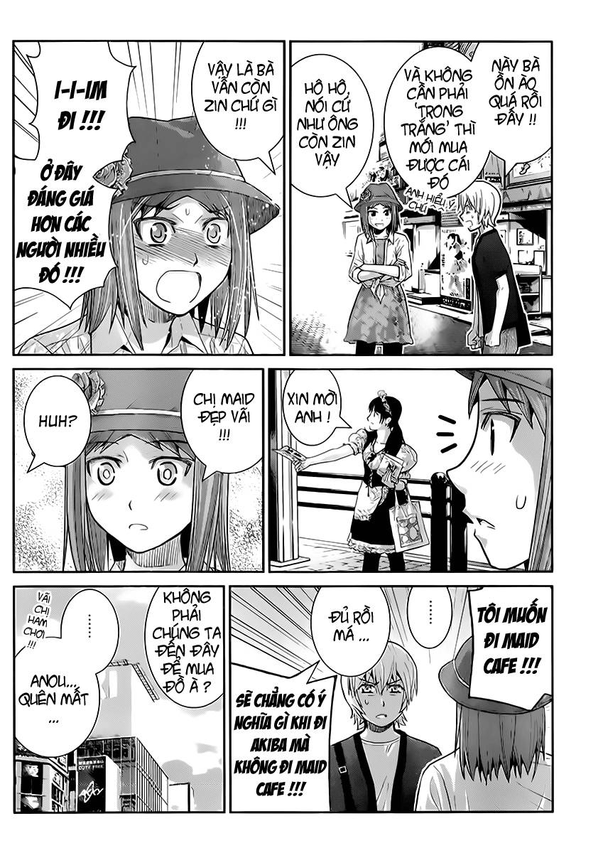 Gokukoku No Brynhildr: Chapter 25