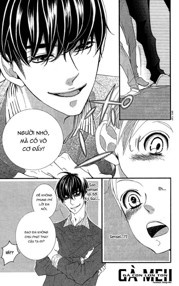 Sarusuberi Danshi Koutou Gakkou: Chapter 1