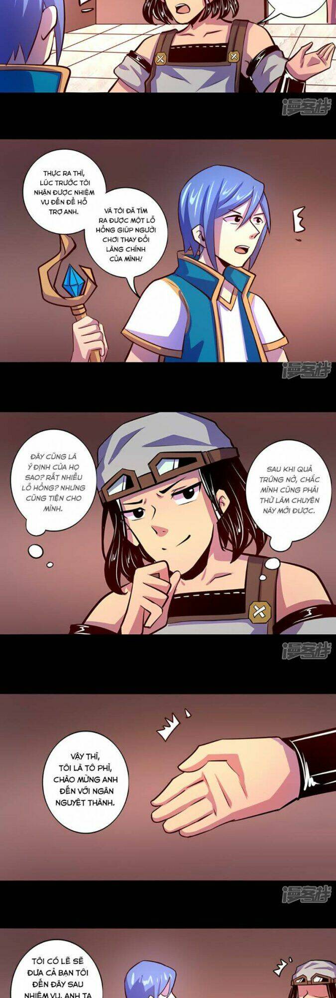 Ta Không Phải Là Npc: Chapter 73