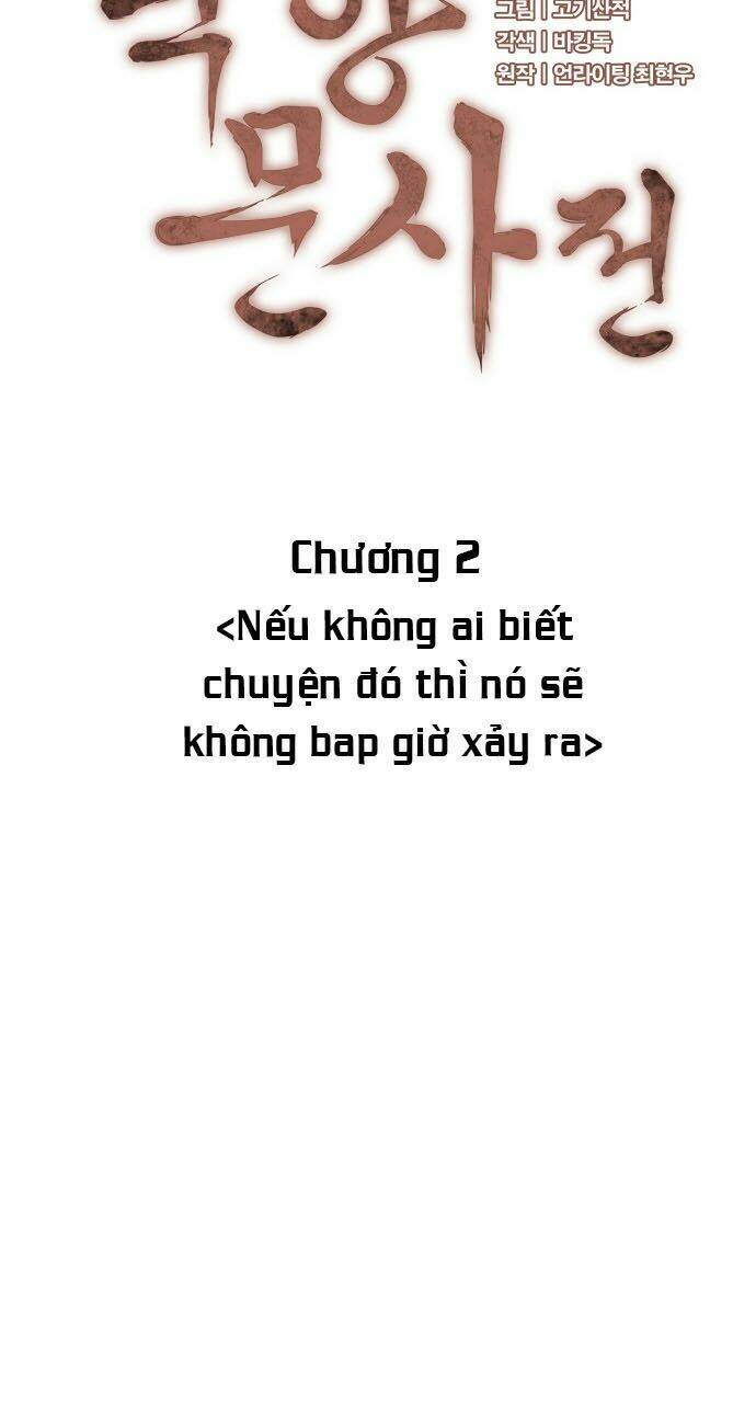 Câu Chuyện Về Người Lưu Giữ Lịch Sử: Chapter 2