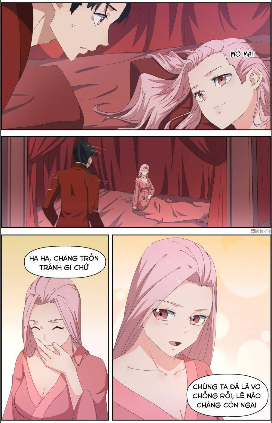 Tiên Trụ: Chapter 97
