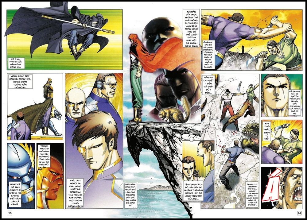 Võ Thần Phi Thiên: Chapter 24