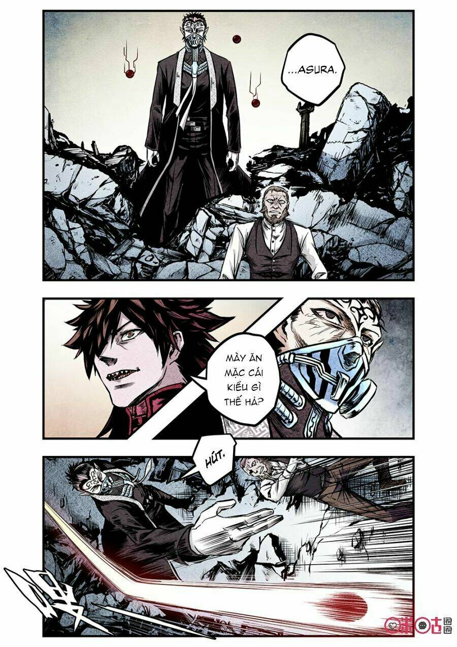 Hành Trình Hậu Tận Thế: Chapter 95