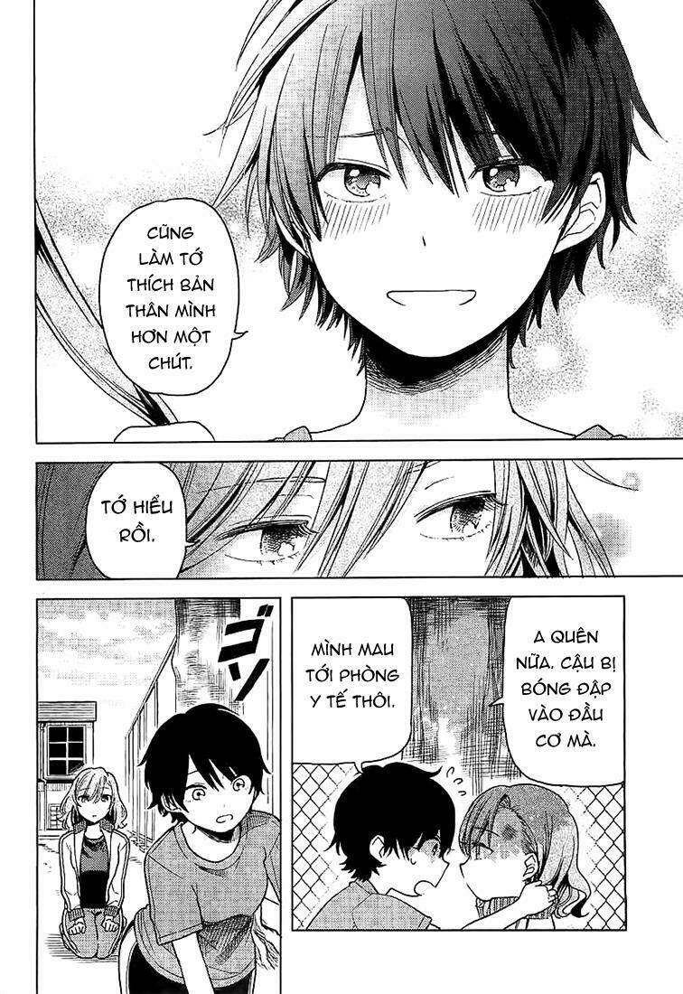 A Kiss And A White Lily: Chapter 4