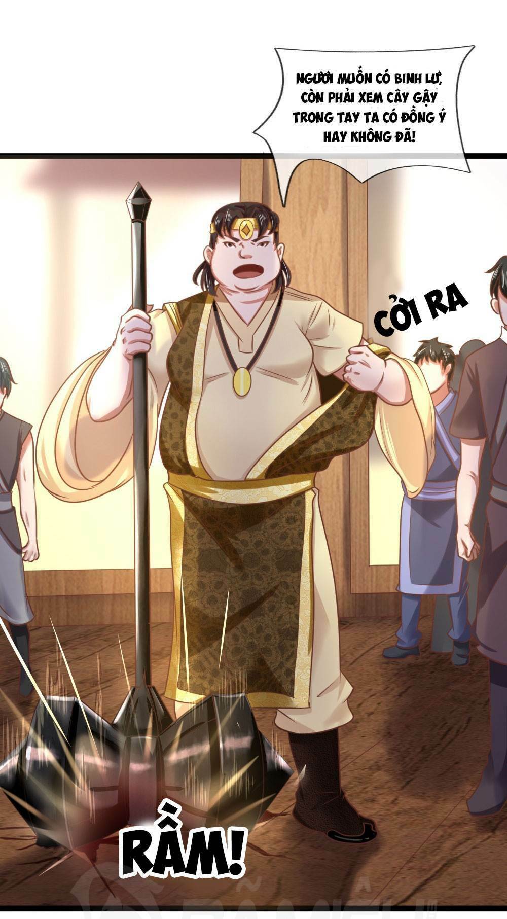 Vô Địch Kiếm Thần: Chapter 12