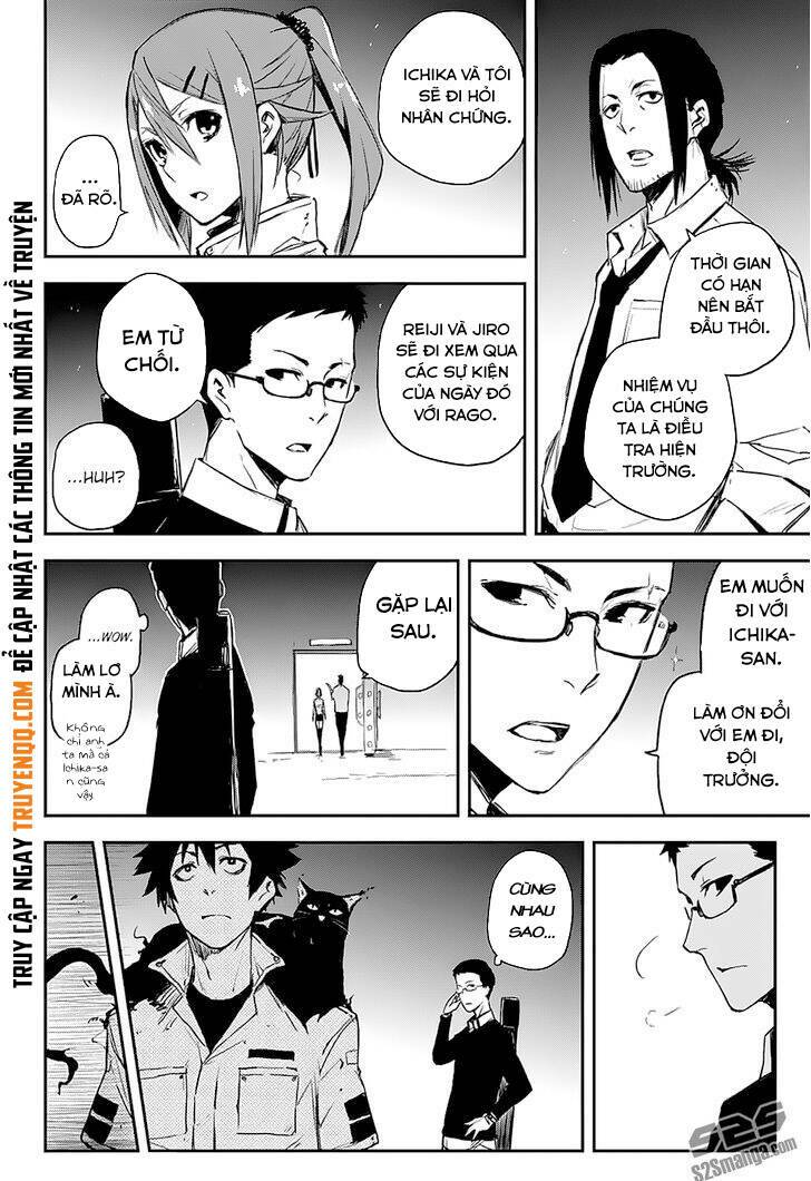 Ngọn Đuốc Đen: Chapter 5