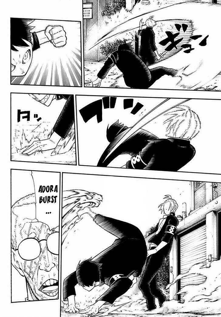 Biệt Đội Lính Cứu Hỏa: Chapter 96