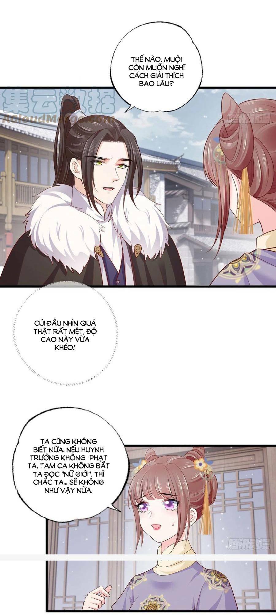 Nữ Thủ Phú Chi Kiều Sủng Nhiếp Chính Vương: Chapter 135