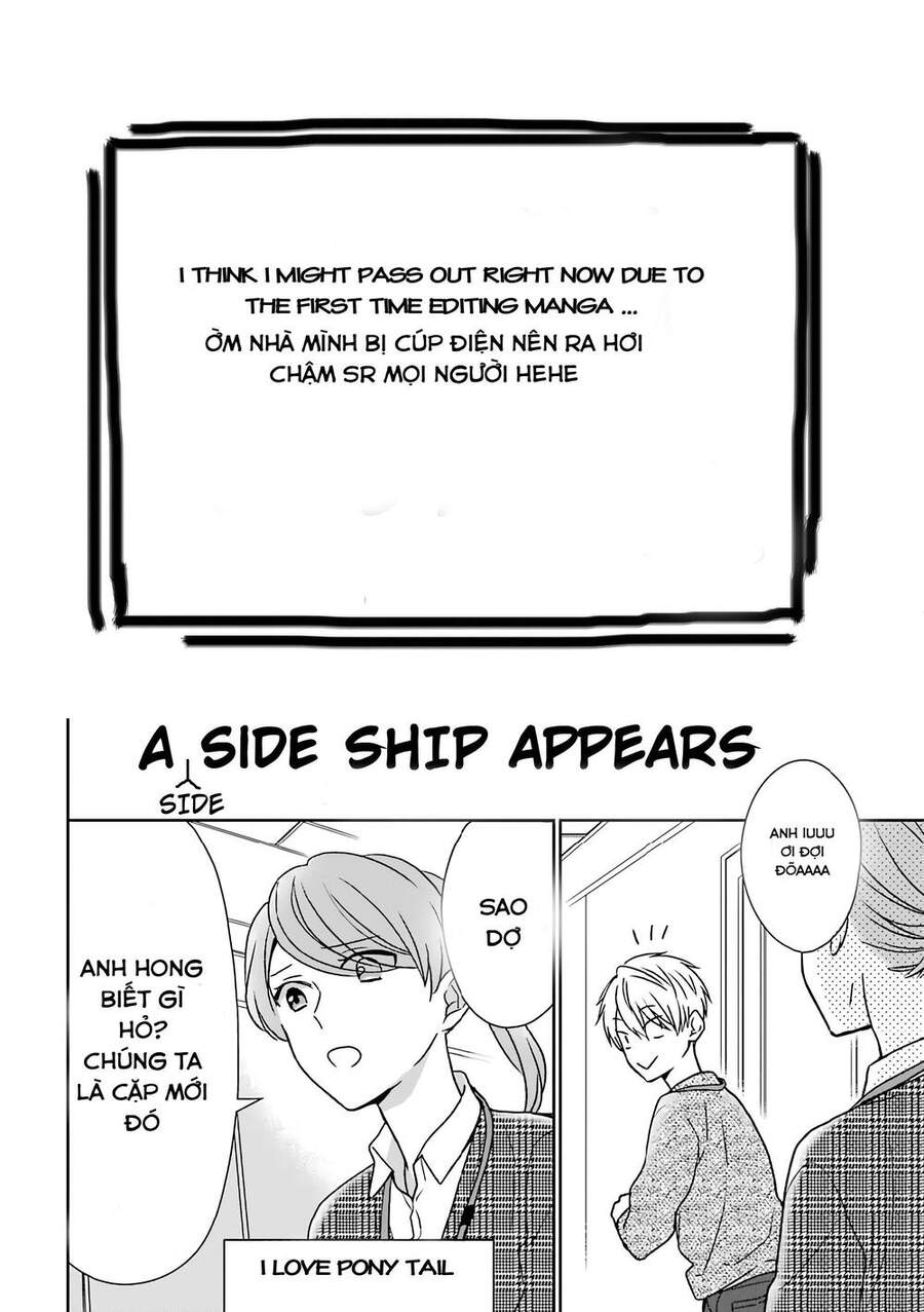 I'm Around Thirty And Finally In Love: Chapter 24