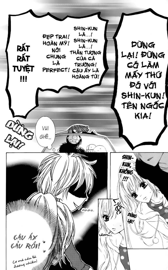 Obaka-Chan, Koigatariki: Chapter 23