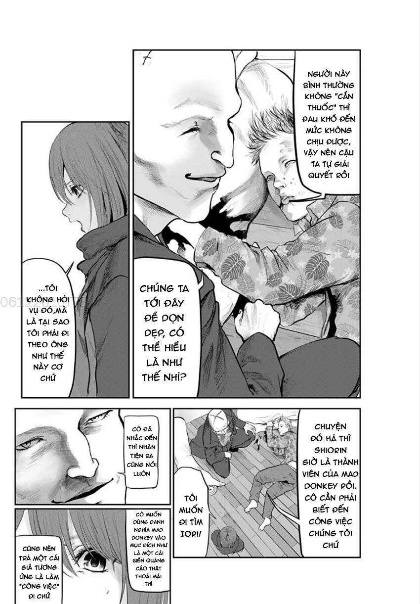 Watashi (Kari): Chapter 18