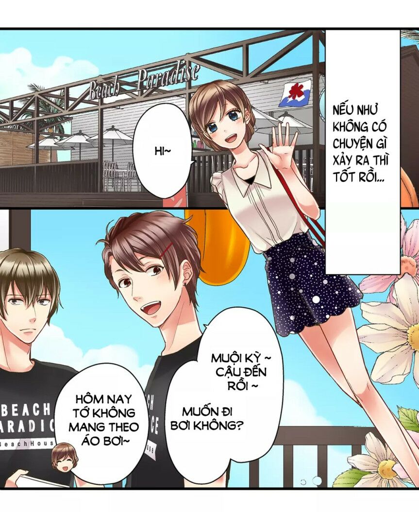 Một Giây Để Hôn Em: Chapter 19