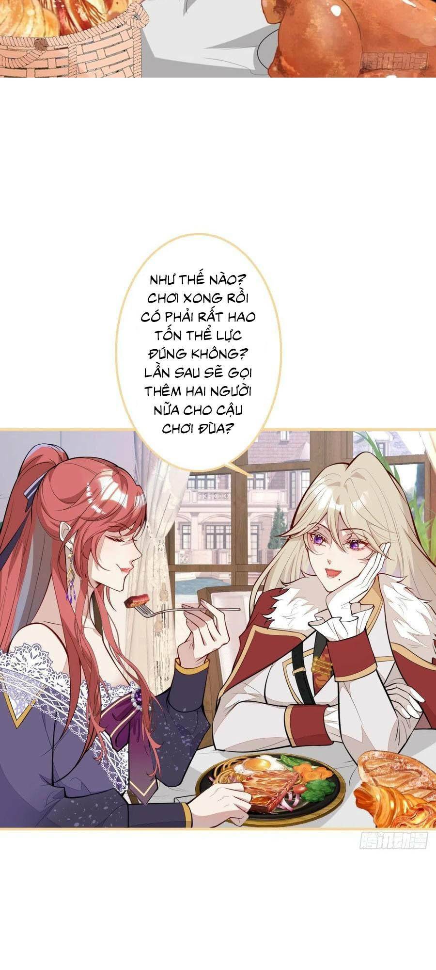 Xuyên Không Đến Thế Giới Trở Thành Đóa Hoa Của Anh: Chapter 32