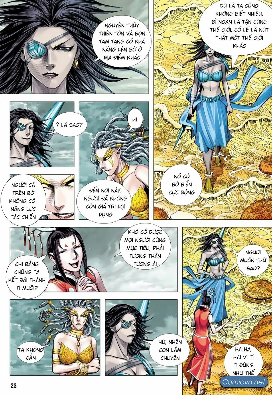 Tây Du: Chapter 163
