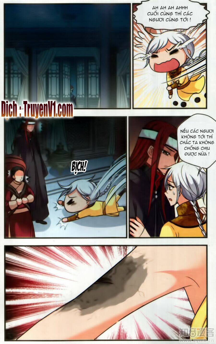 Phi Đãi Nghiên Tuyết: Chapter 122