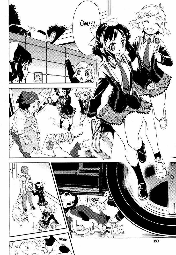 Senki Zesshou Symphogear: Chapter 6