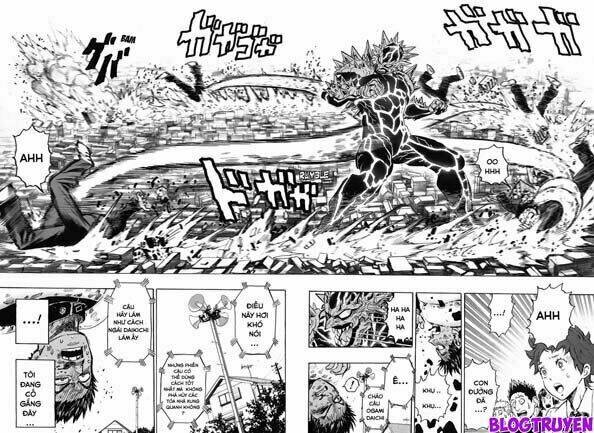 Monster Of Earth: Chapter 4