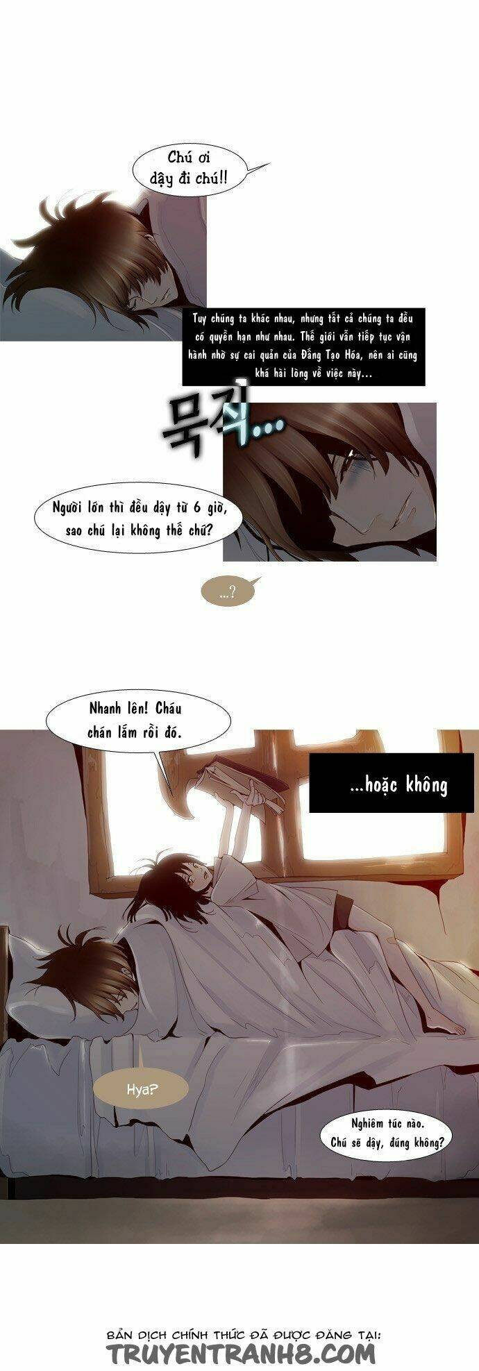 Một Không Gian Thời Gian Khác: Chapter 1