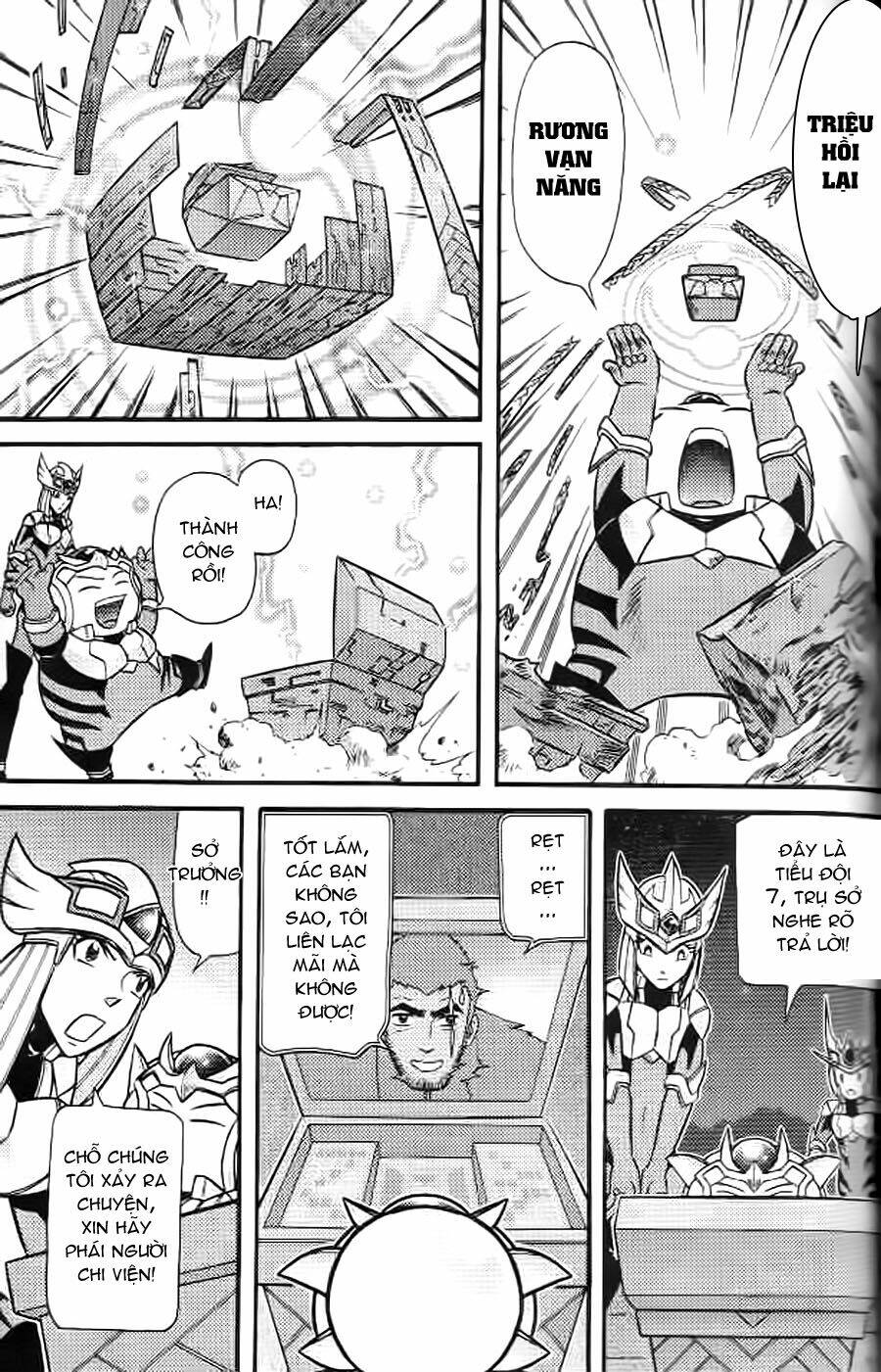 Hiệp Sĩ Giấy G: Chapter 6