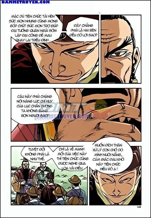 Long Phi Bất Bại 2: Chapter 48