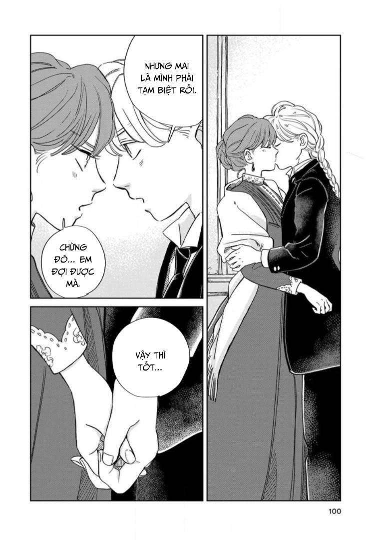 Hokuou Kizoku To Moukinzuma No Yukiguni Karigurashi: Chapter 46