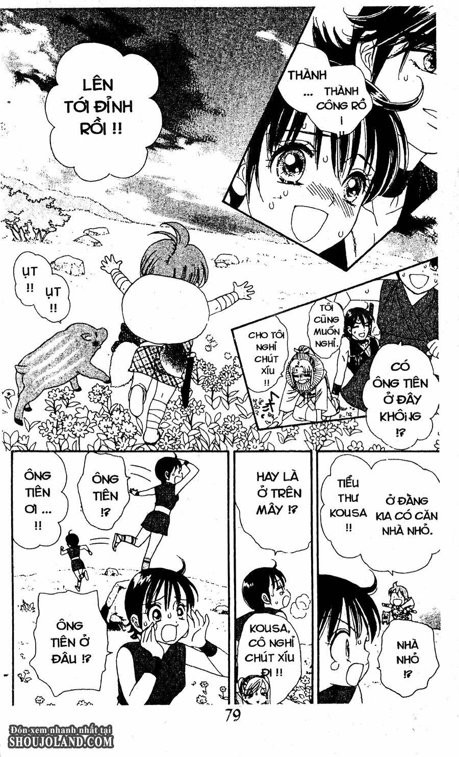 Đuôi Trăng: Chapter 22