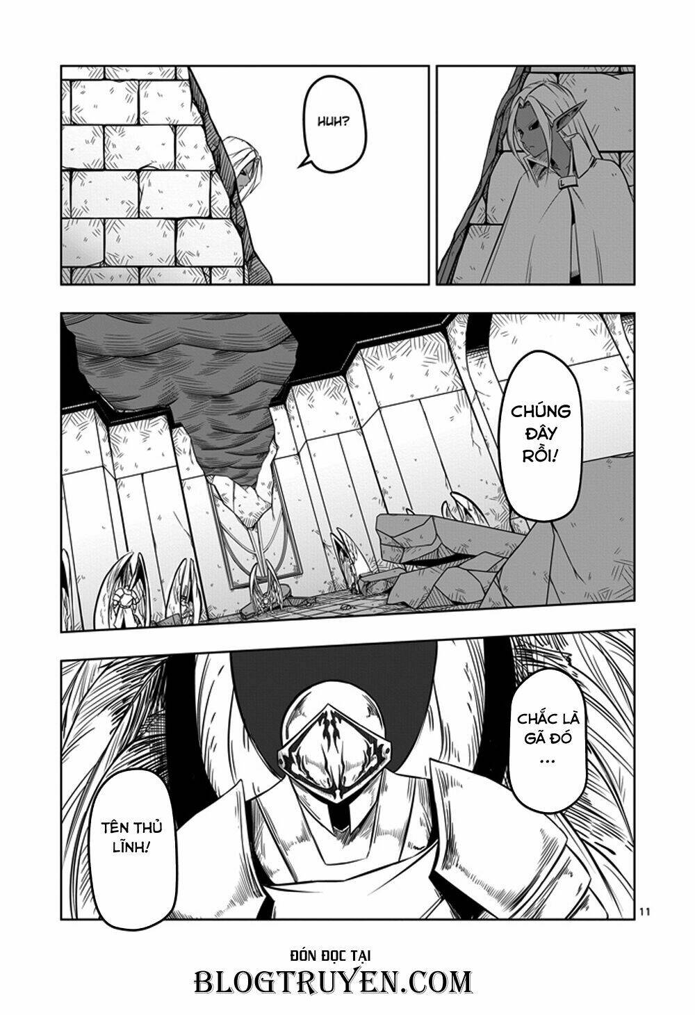Helck Manga: Chapter 9