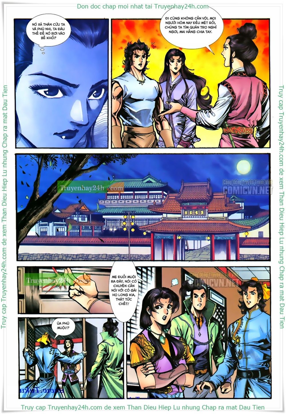 Thần Điêu Hiệp Lữ: Chapter 28