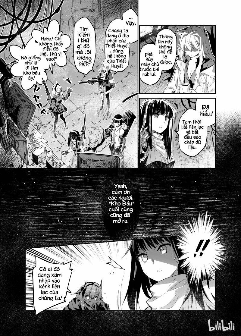 Girl Frontline - Song Of Humanoid: Chapter 1