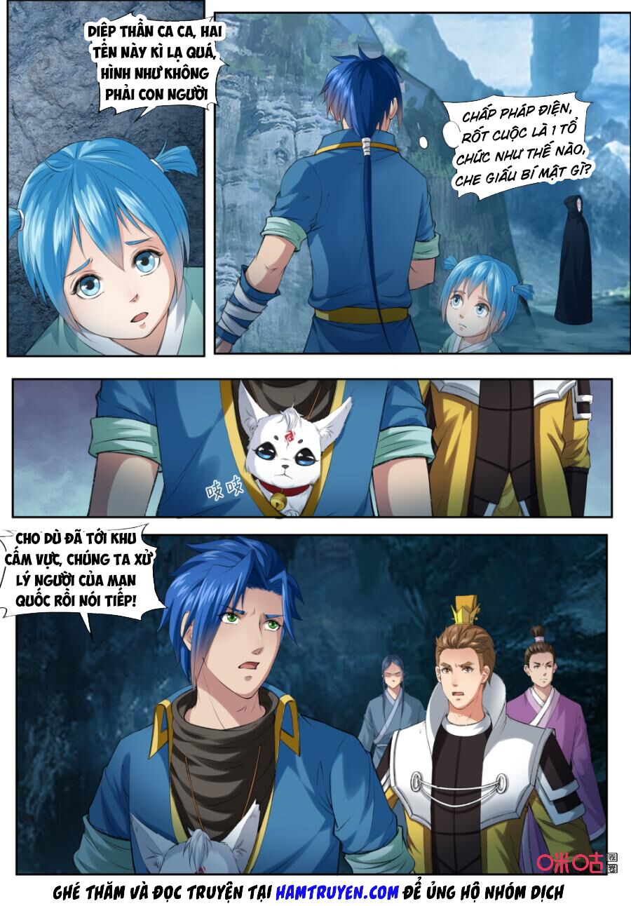 Cửu Tinh Thiên Thần Quyết: Chapter 174