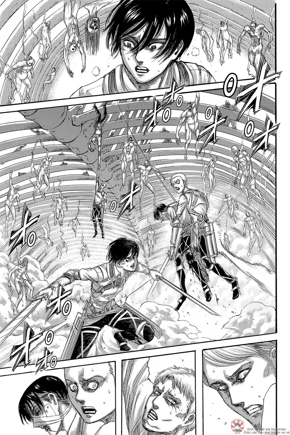 Đại Chiến Người Khổng Lồ: Chapter 135