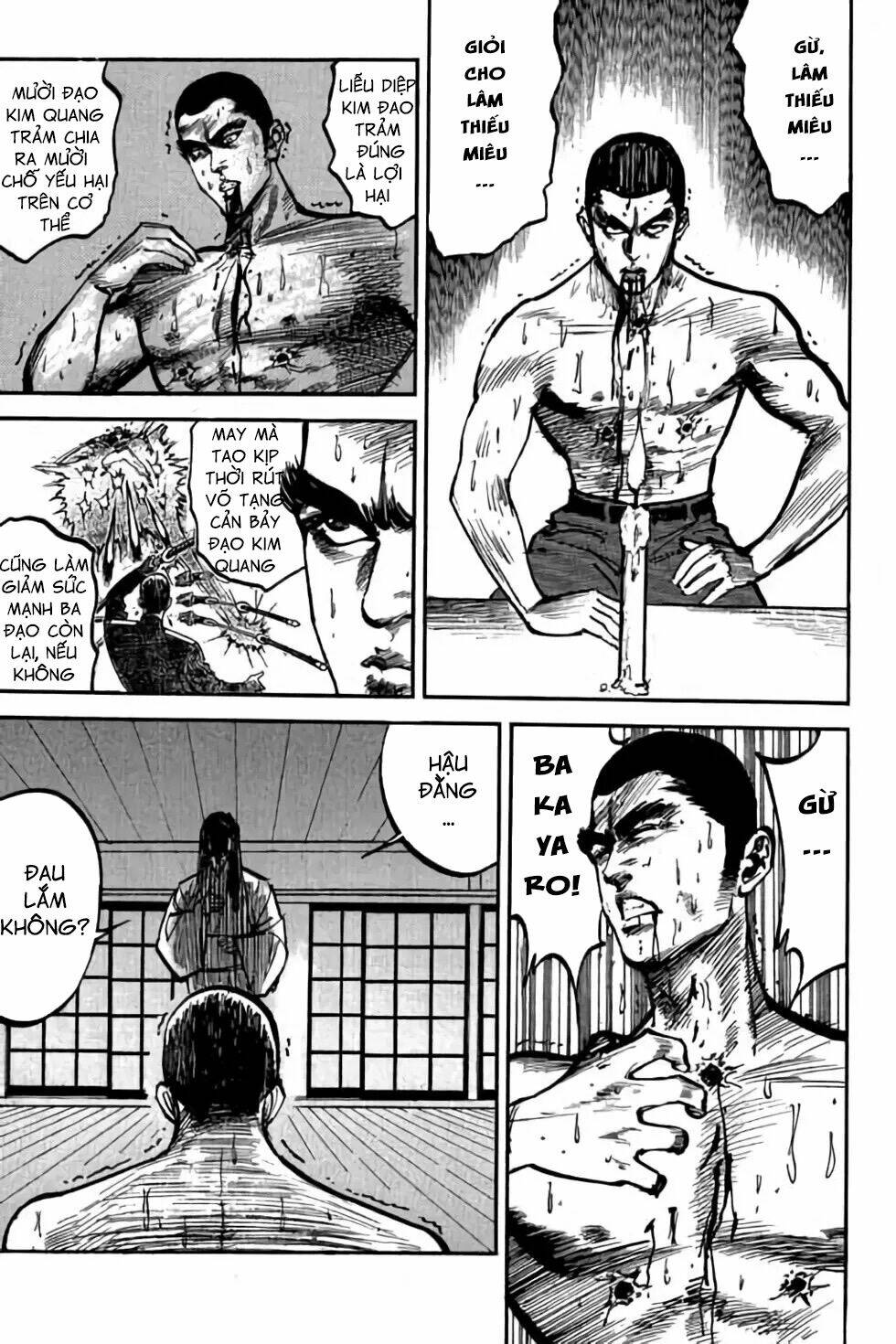 Hiệp Vương Liêu Thiêm Đinh: Chapter 26