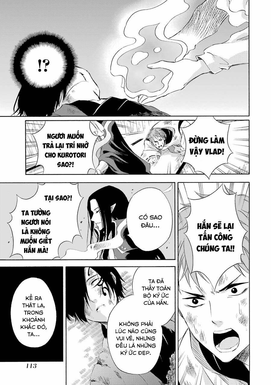 Vị Thần Ma Cà Rồng: Chapter 13
