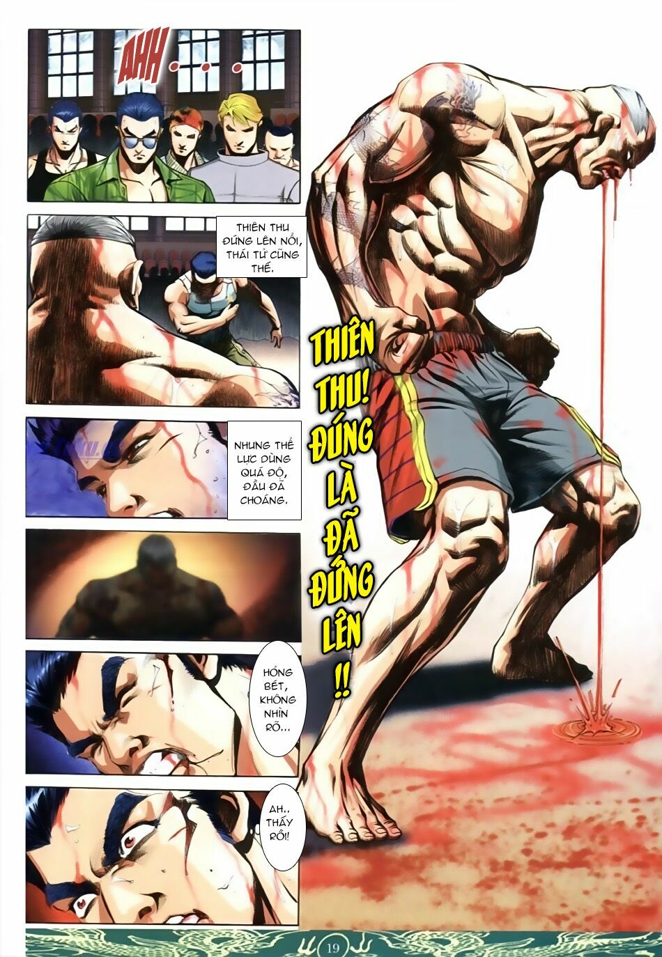 Người Trong Giang Hồ: Chapter 629: Đồng qui ư tận