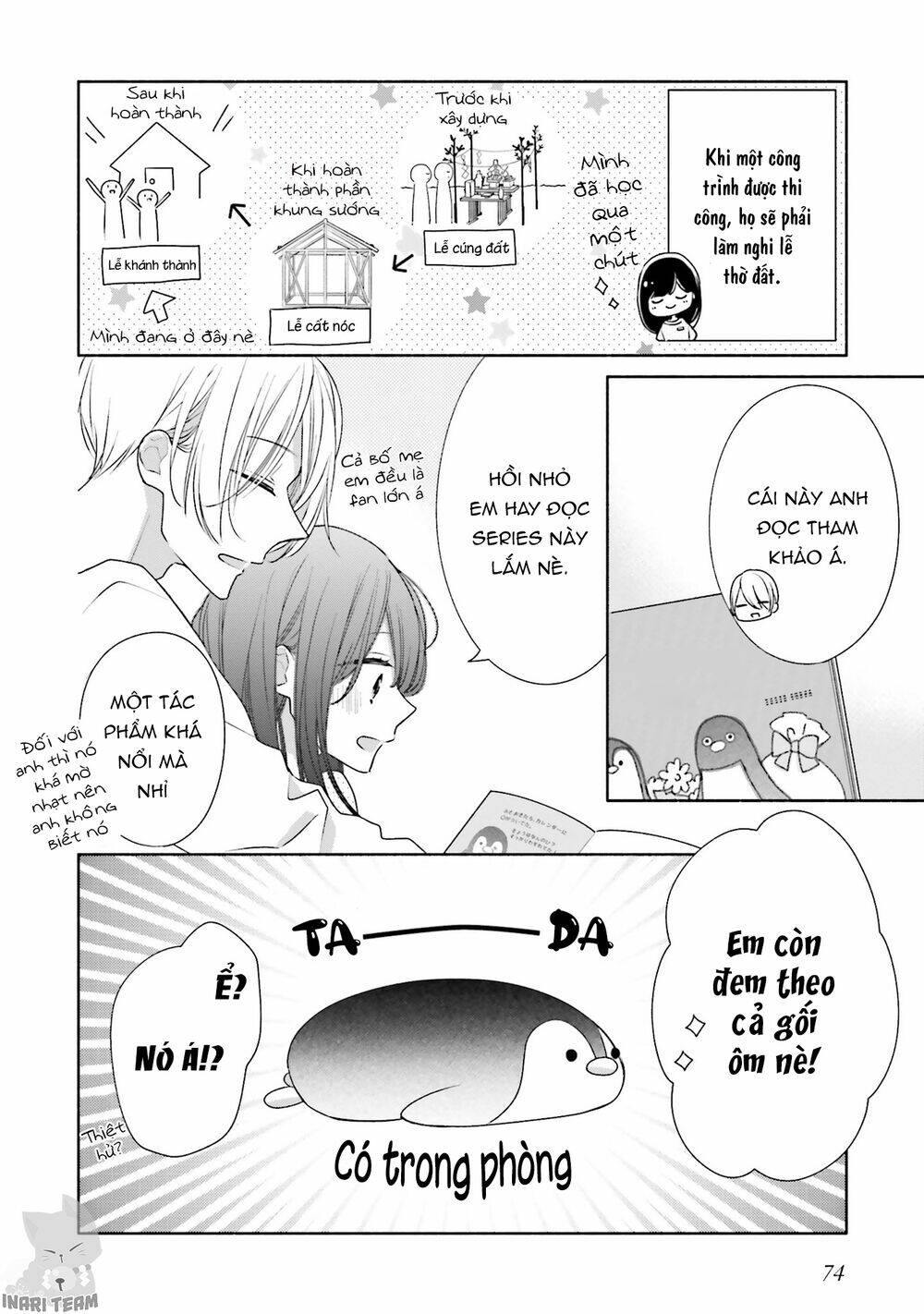 Tsugi Wa Sasetene: Chapter 30