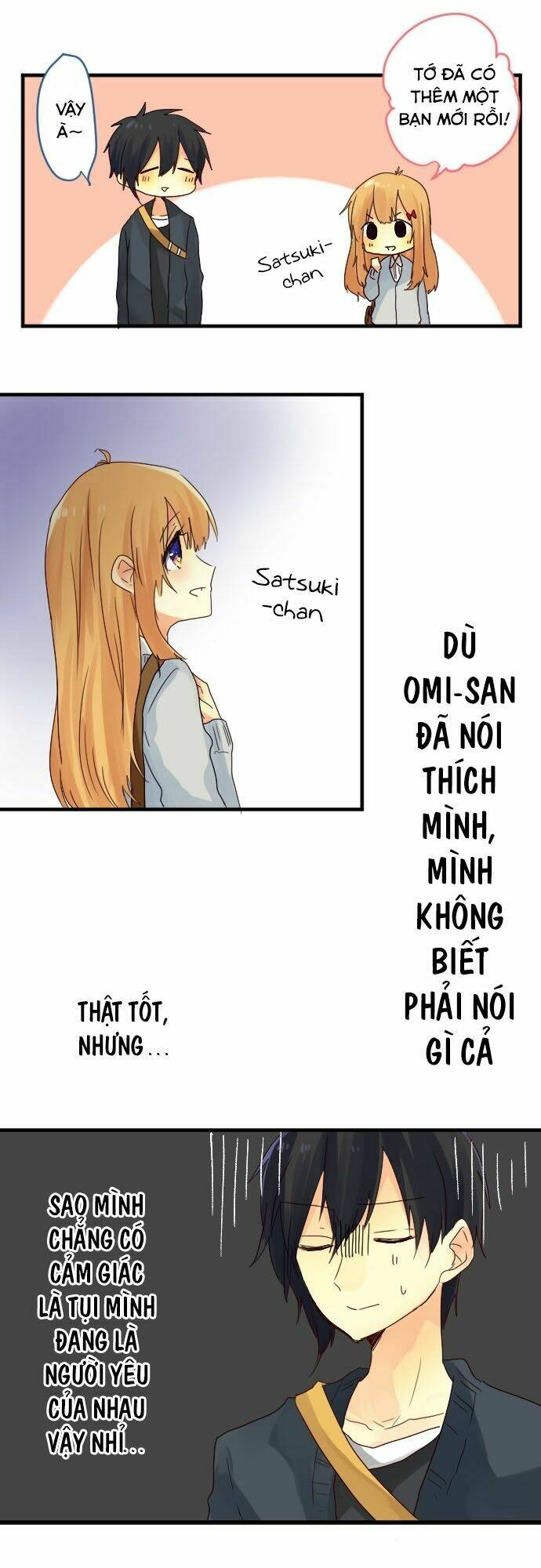 Giống Như Tình Yêu!: Chapter 8.2