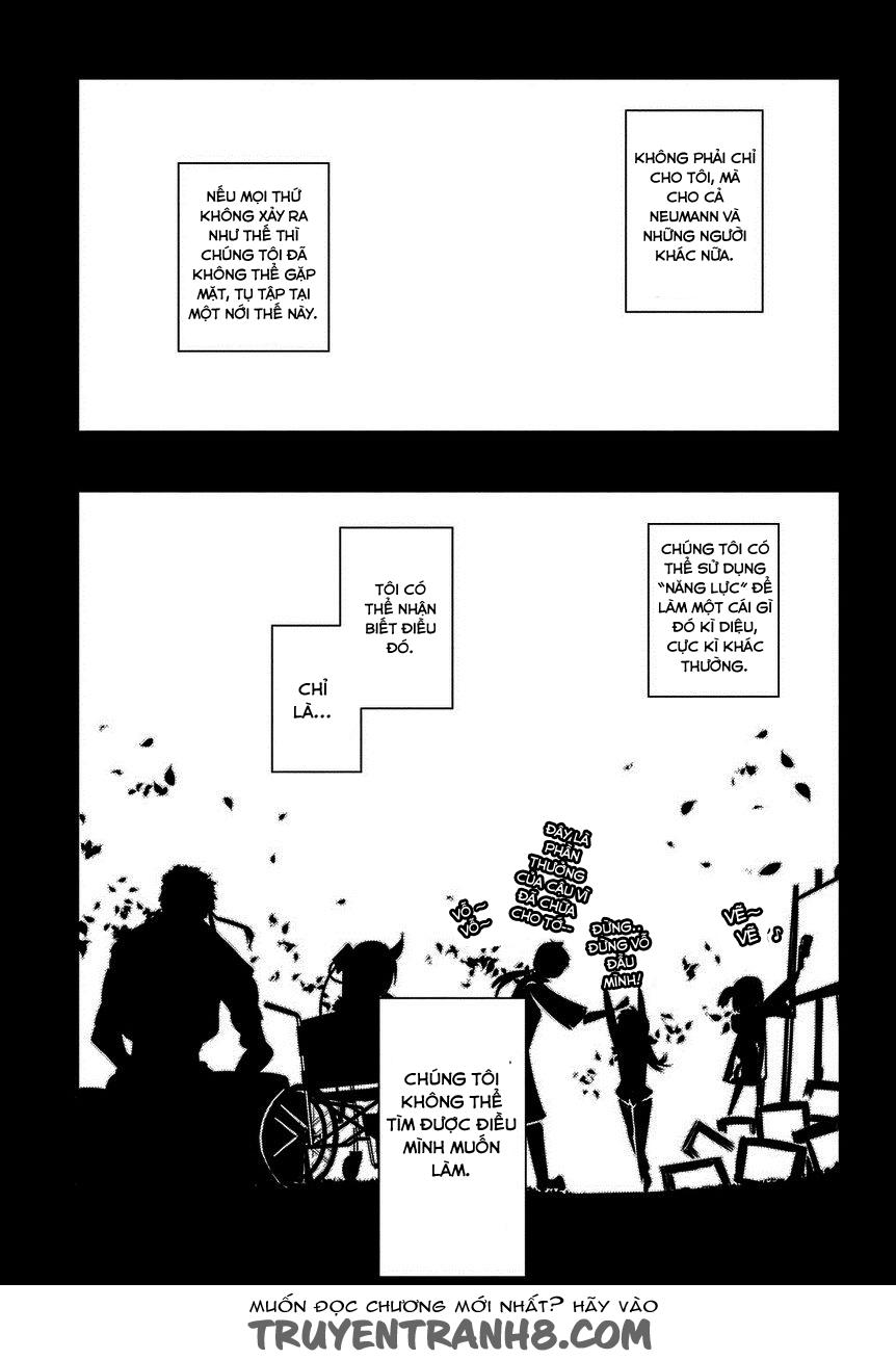 Reincarnation No Kaben: Chapter 23