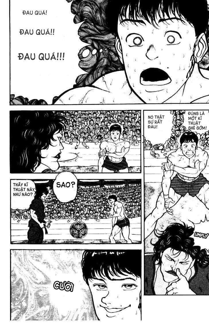 Grappler Baki: Chapter 22