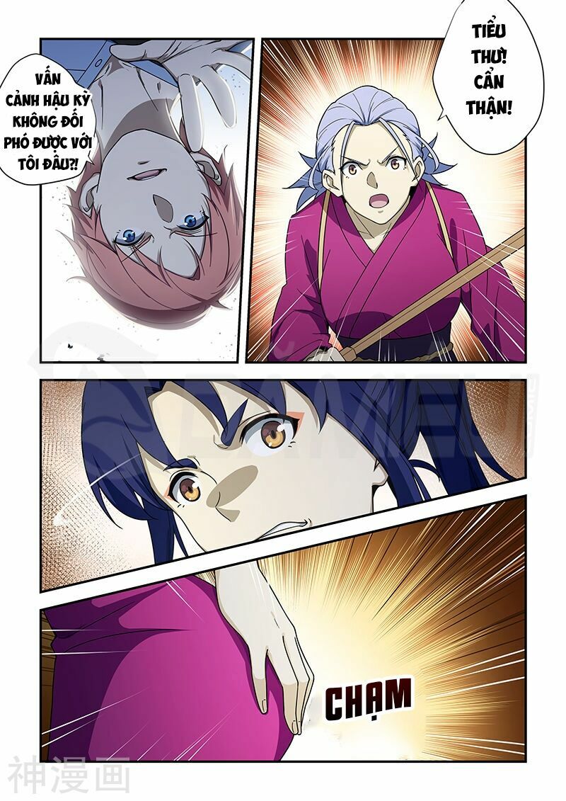 Đào Hoa Bảo Điển: Chapter 187