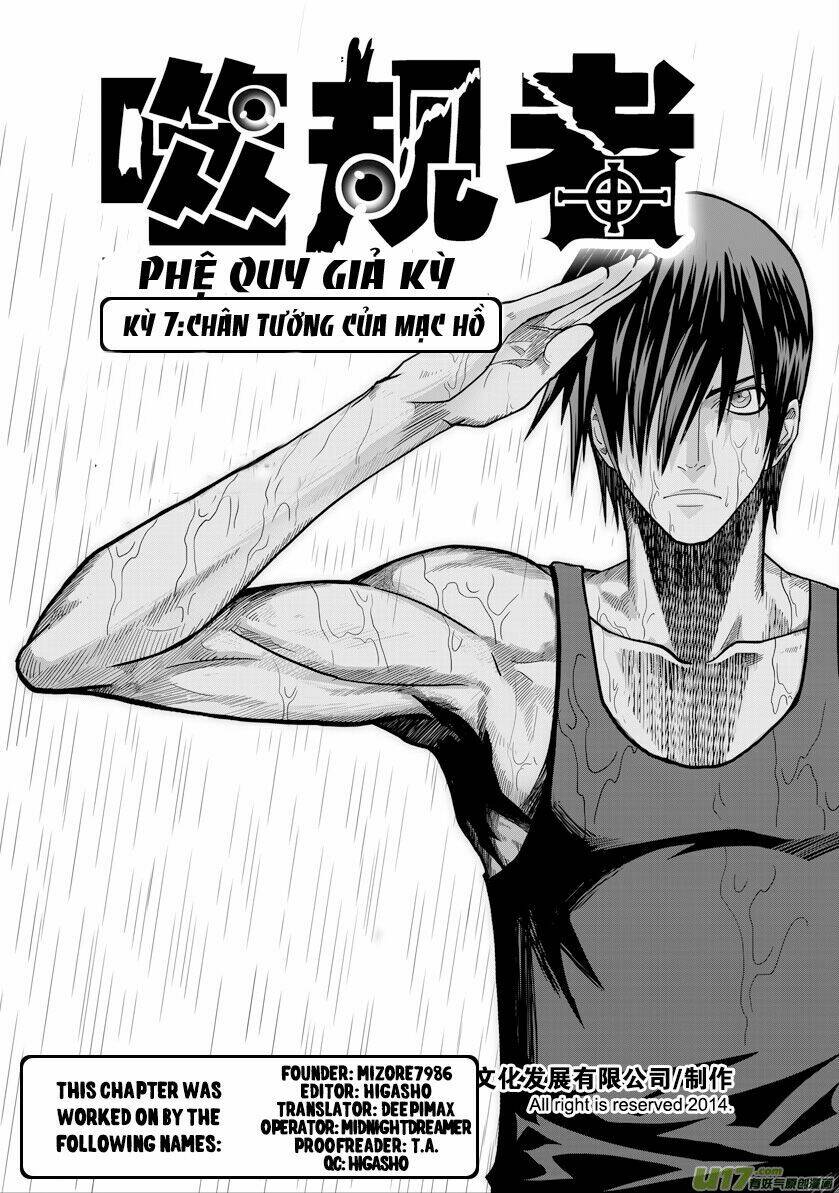 Phệ Quy Giả: Chapter 7