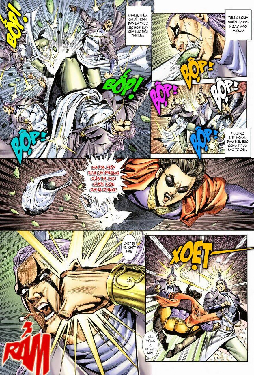 Cổ Long Quần Hiệp: Chapter 18