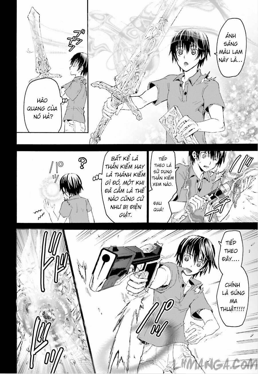 Thế Giới Khác - Cuồng Tưởng Khúc: Chapter 4