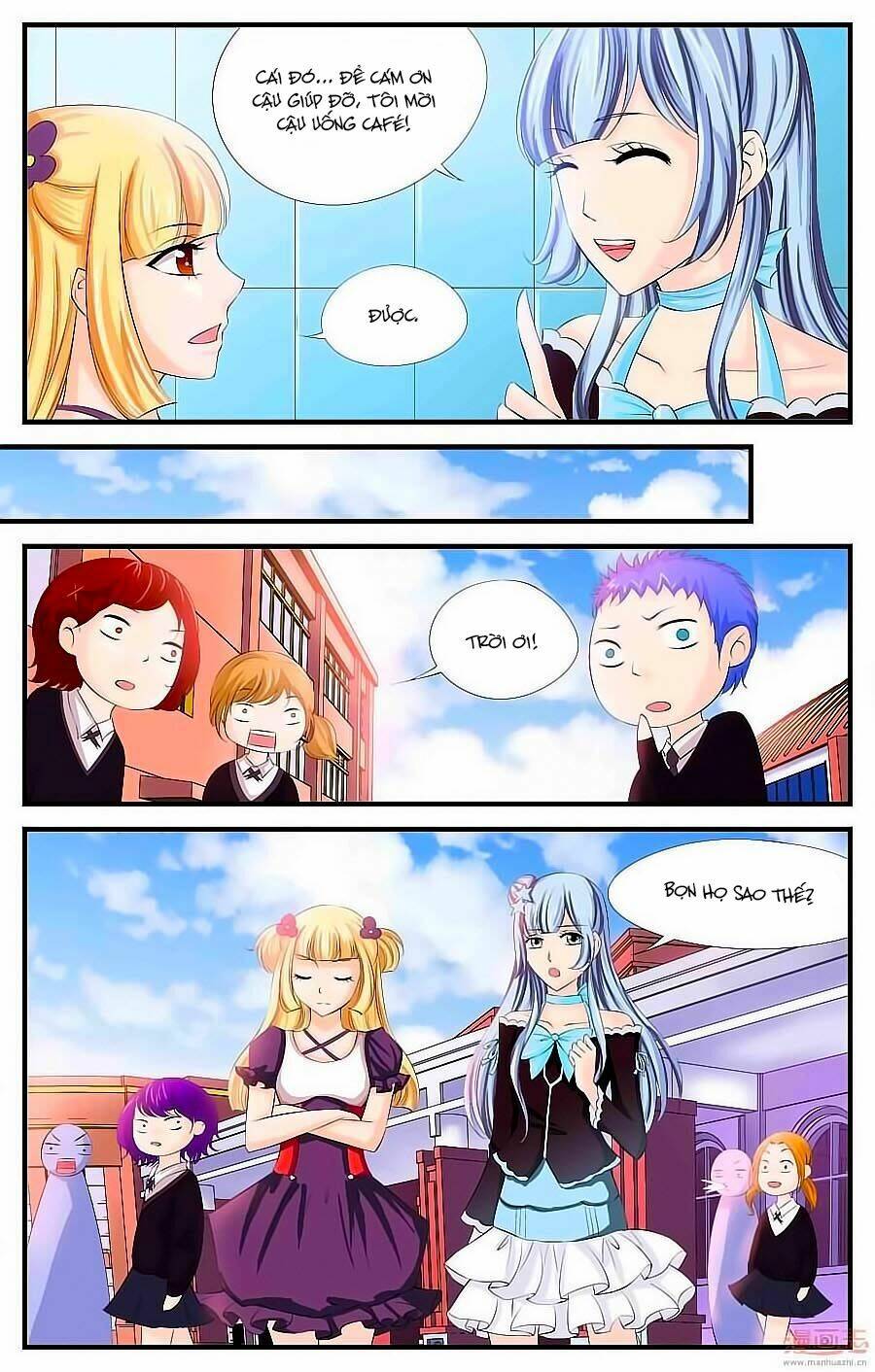 Học Viện Mỹ Nam Số 7: Chapter 29