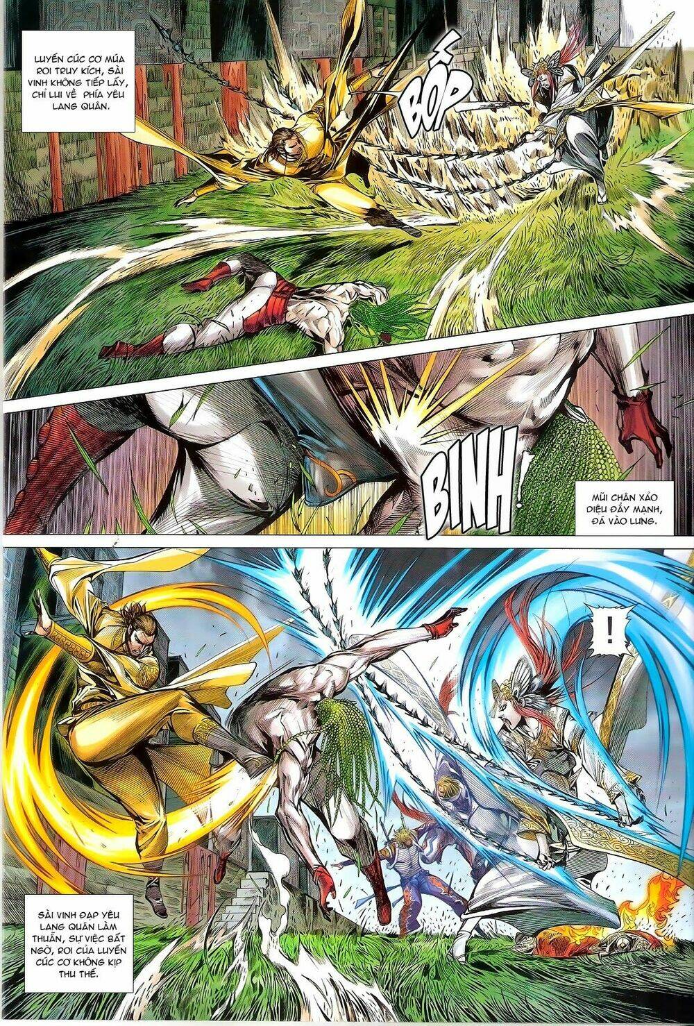 Thiết Tướng Tung Hoành: Chapter 144