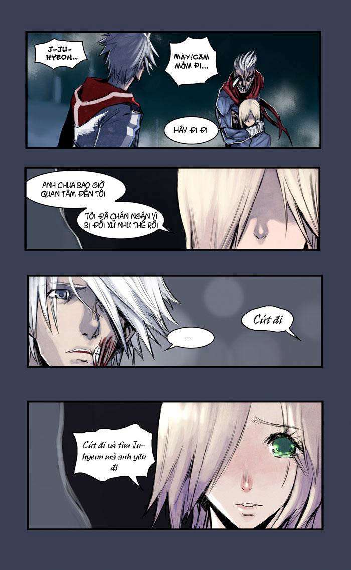 Wake Up Deadman: Chapter 25