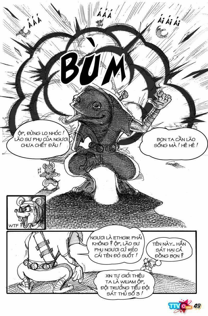 Tạp Chí Truyện Tranh Việt Nam Online - Ttvo: Chapter 5