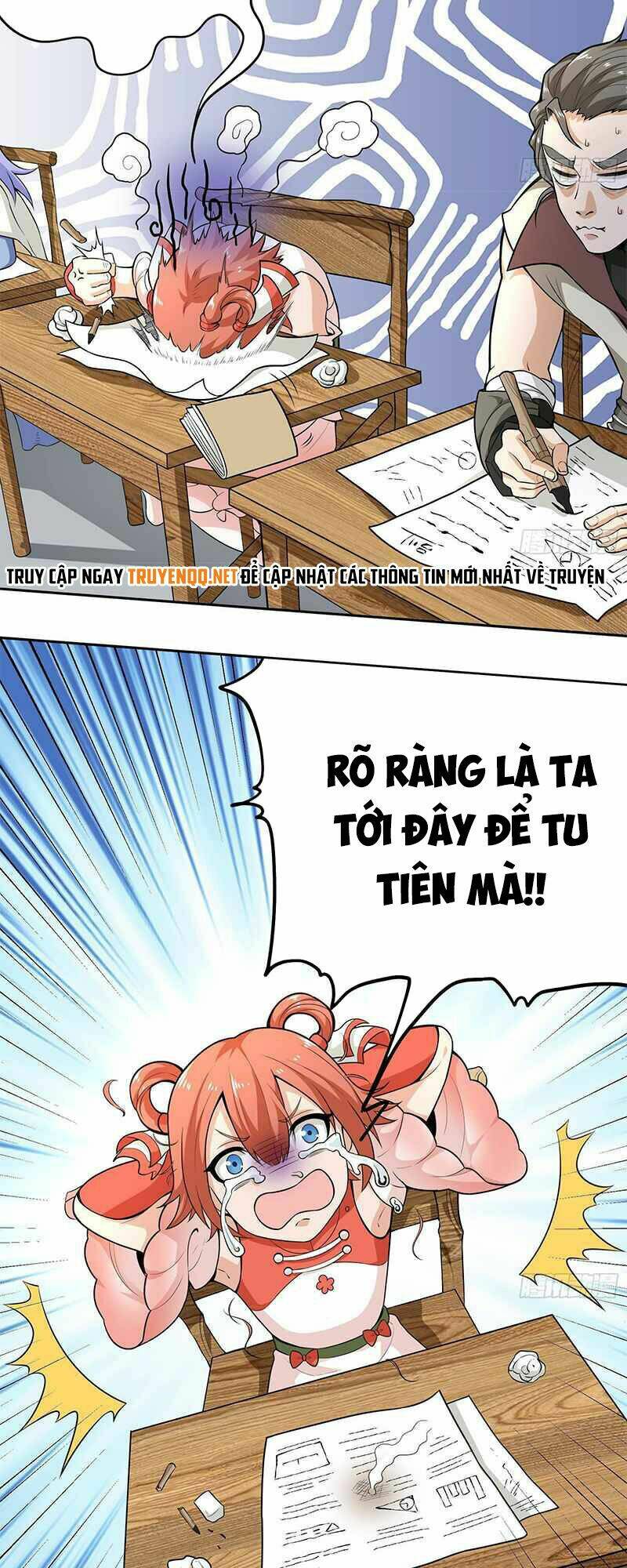 Tu Chân Toàn Dựa Số Lý Hóa: Chapter 1